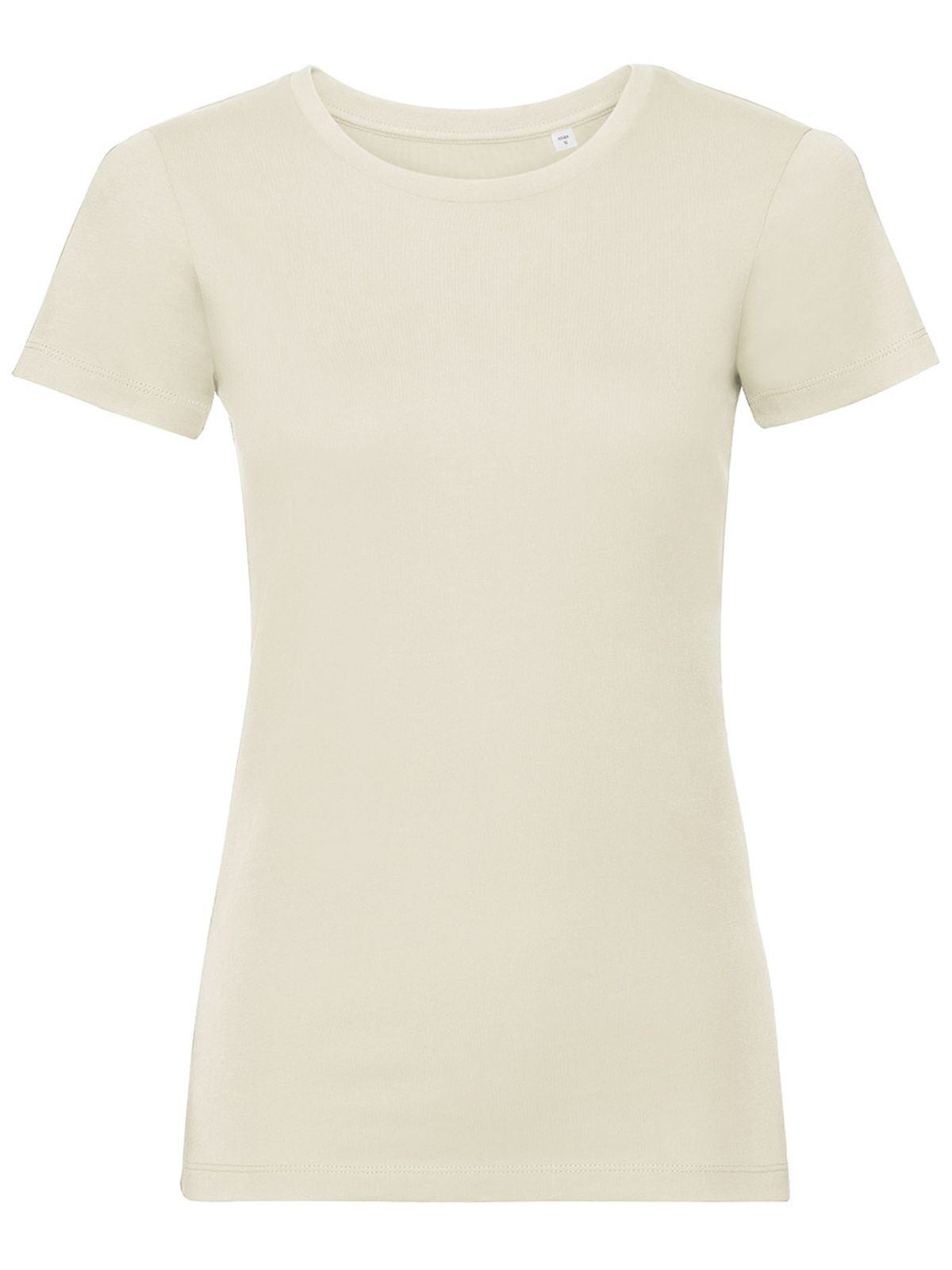 Ladies' Pure Organic Tee Damen T-Shirt – Russell – Farbe Natur – individuell veredelbar
