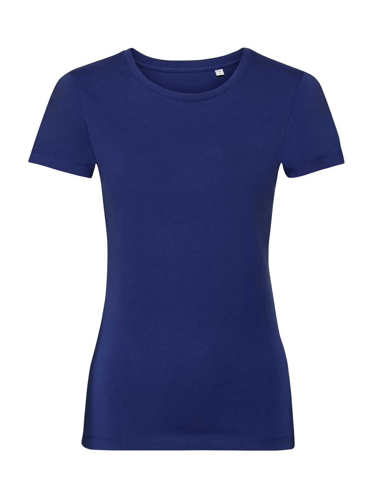 Ladies' Pure Organic Tee Damen T-Shirt – Russell – Farbe bright royal – individuell veredelbar