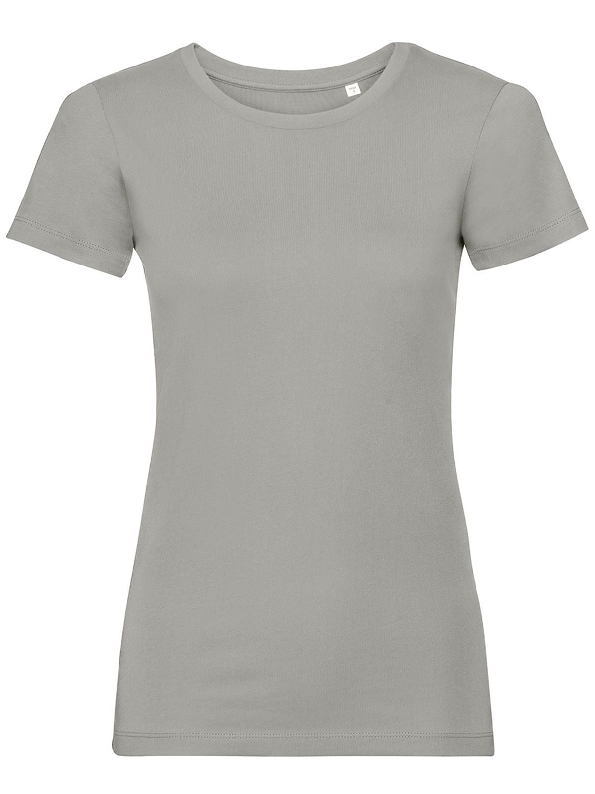 Ladies' Pure Organic Tee Damen T-Shirt – Russell – Farbe Stein – individuell veredelbar