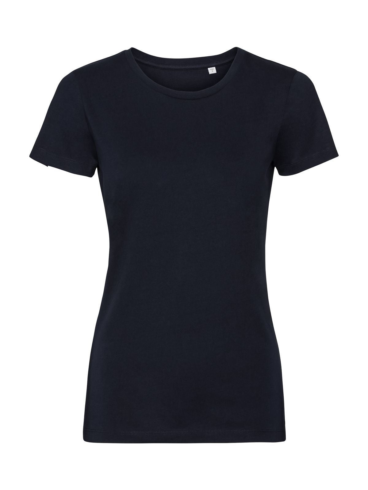 Ladies' Pure Organic Tee Damen T-Shirt – Russell – Farbe french navy – individuell veredelbar