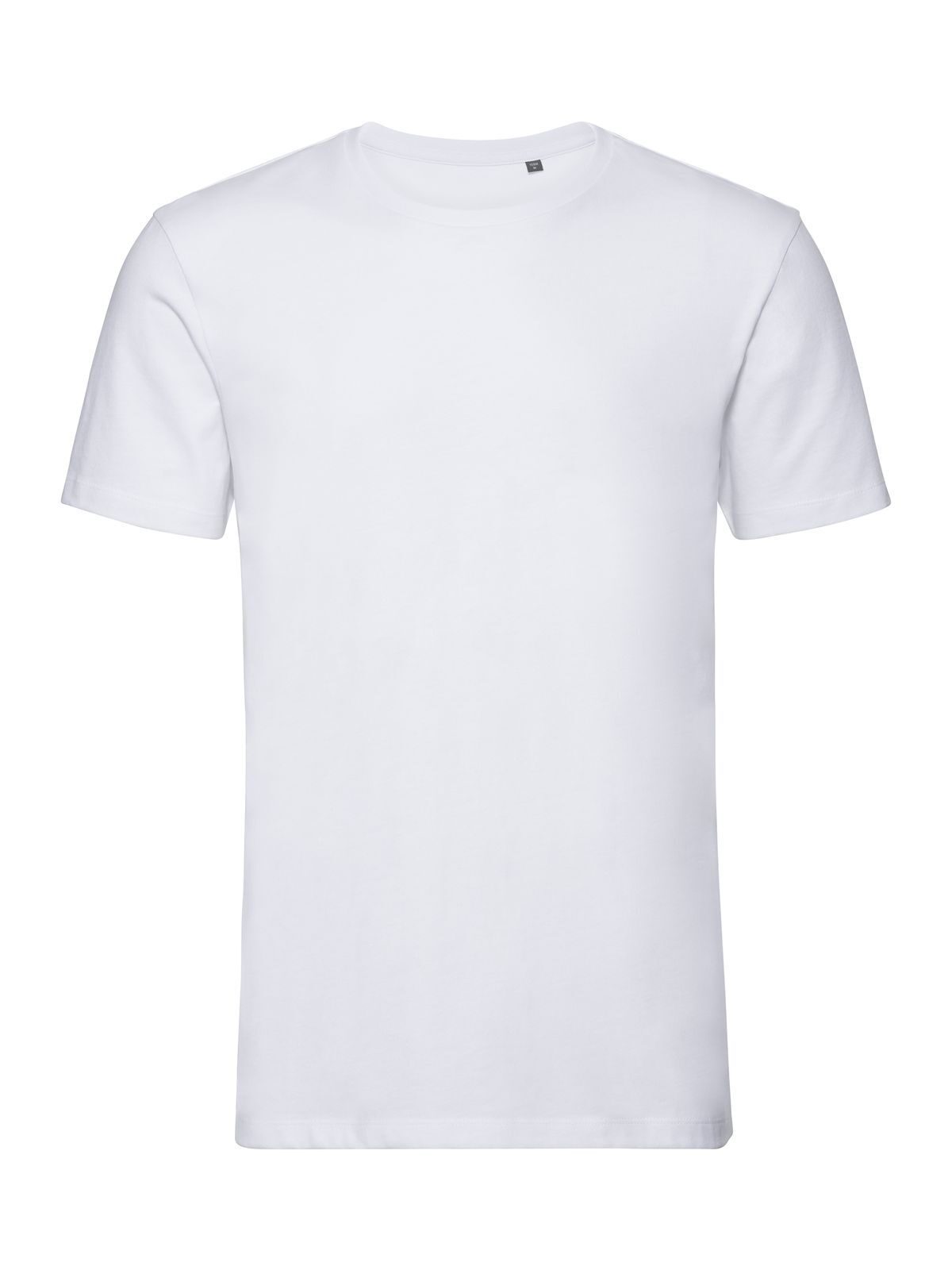 Pure Organic Tee Herren T-Shirt – Russell – Farbe Weiß – individuell veredelbar