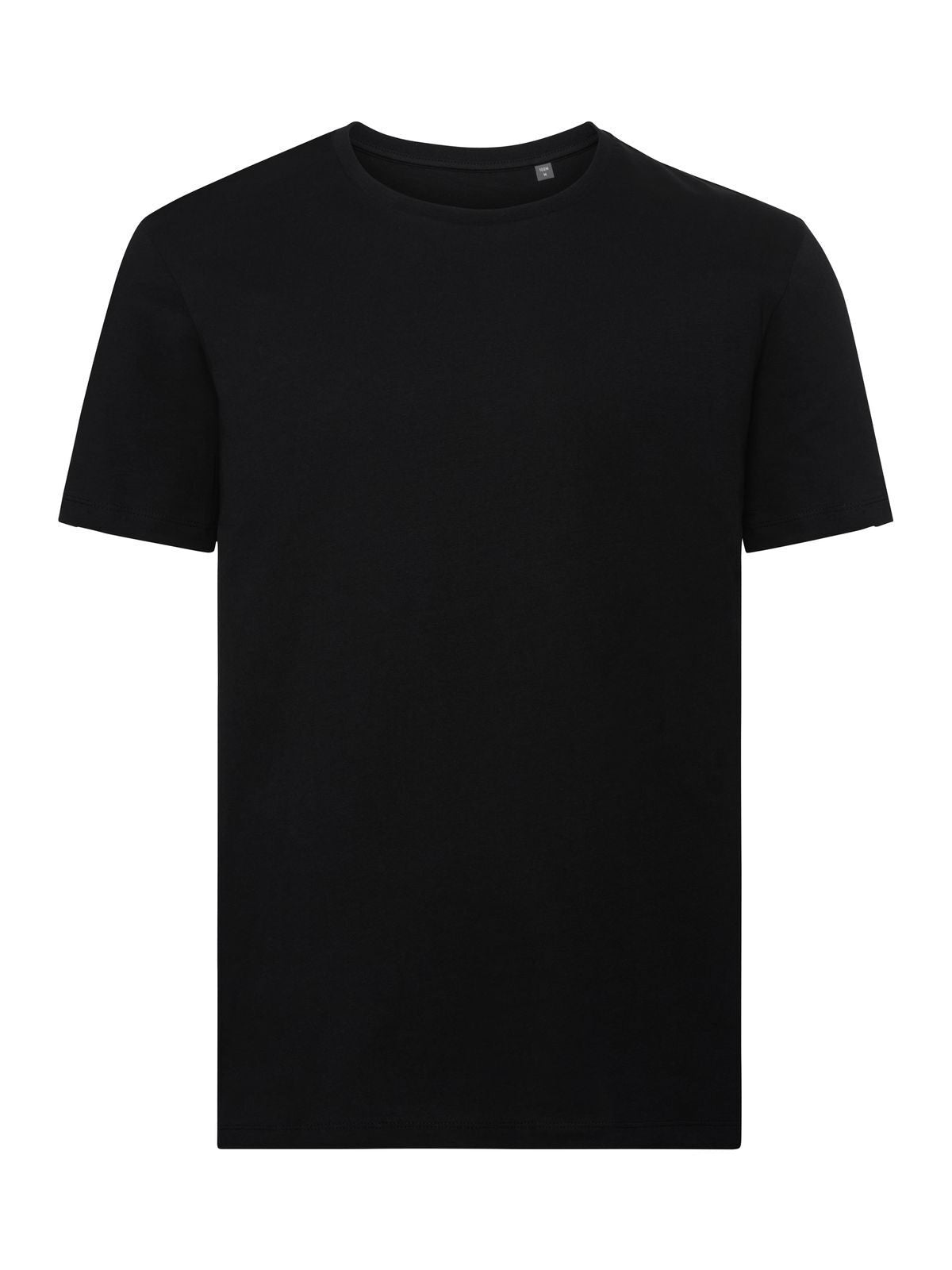 Pure Organic Tee Herren T-Shirt – Russell – Farbe Schwarz – individuell veredelbar