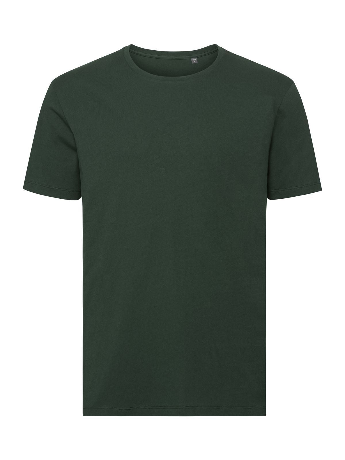 Pure Organic Tee Herren T-Shirt – Russell – Farbe bottle green – individuell veredelbar