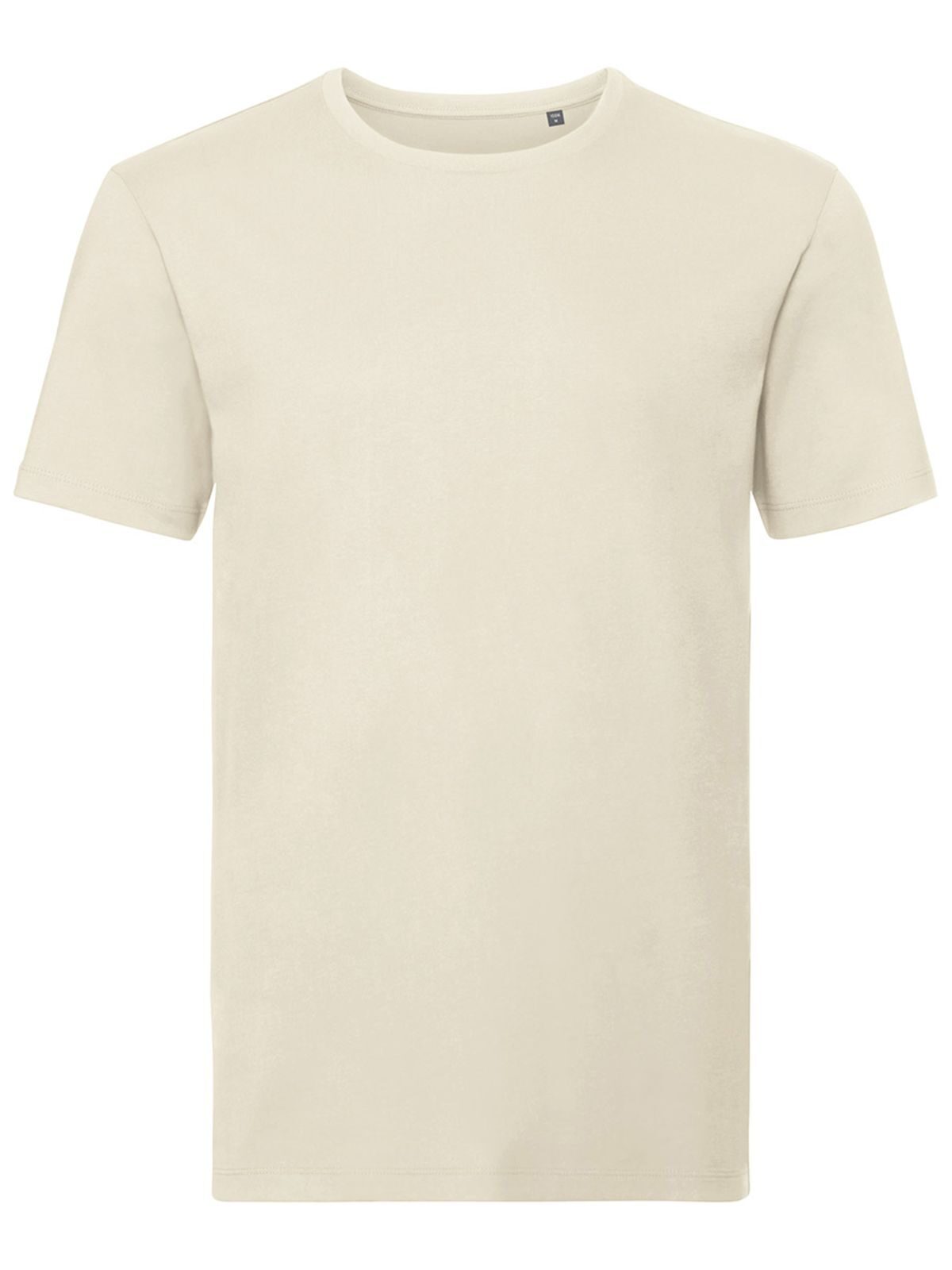 Pure Organic Tee Herren T-Shirt – Russell – Farbe Natur – individuell veredelbar