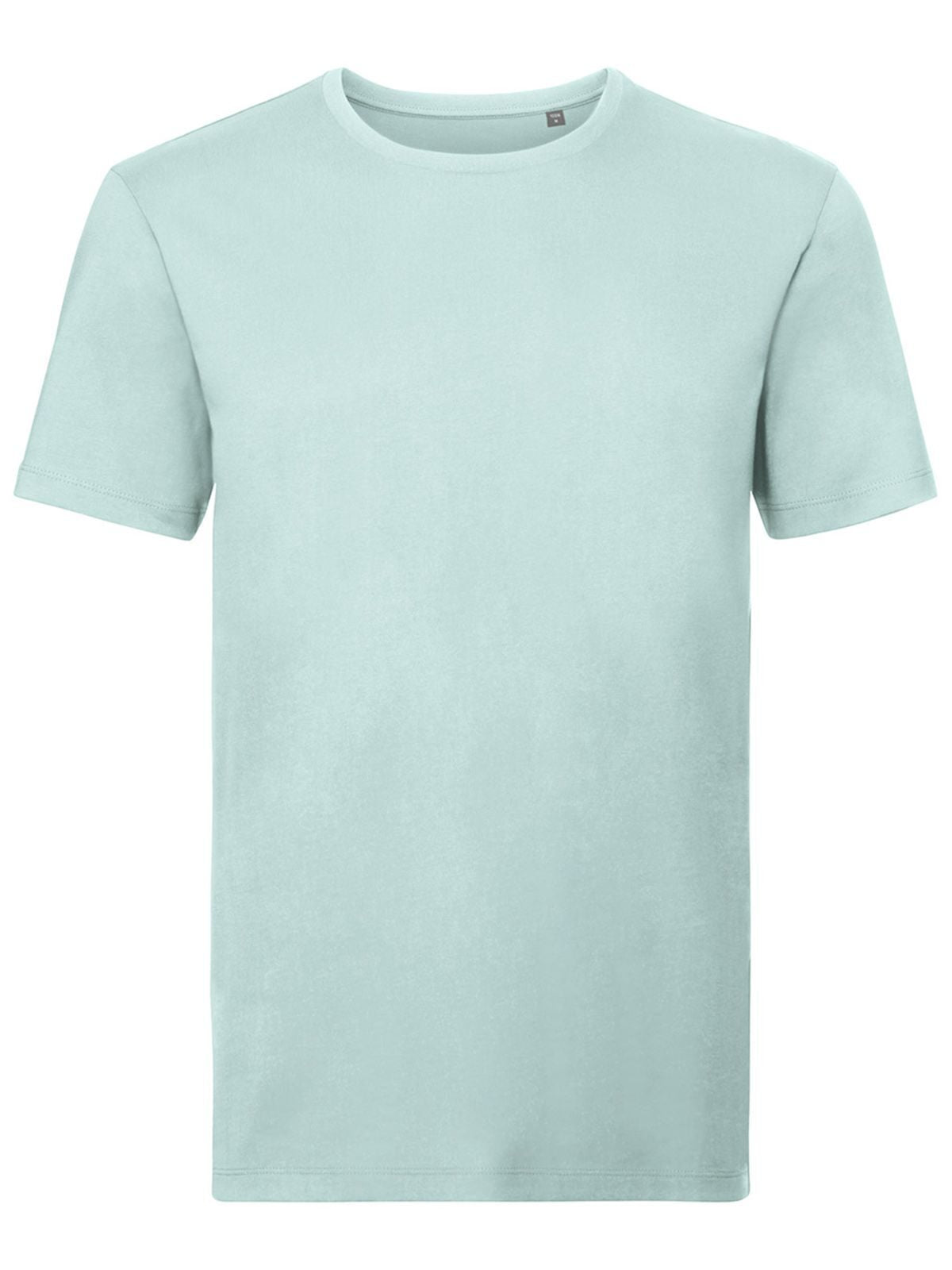 Pure Organic Tee Herren T-Shirt – Russell – Farbe Aqua – individuell veredelbar
