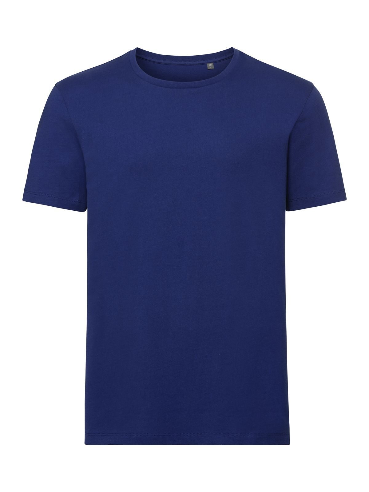 Pure Organic Tee Herren T-Shirt – Russell – Farbe bright royal – individuell veredelbar