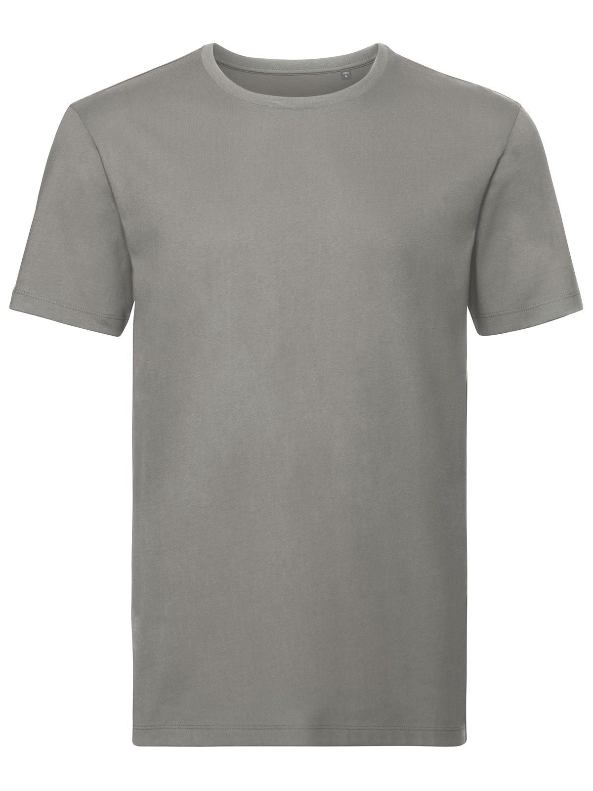 Pure Organic Tee Herren T-Shirt – Russell – Farbe Stein – individuell veredelbar