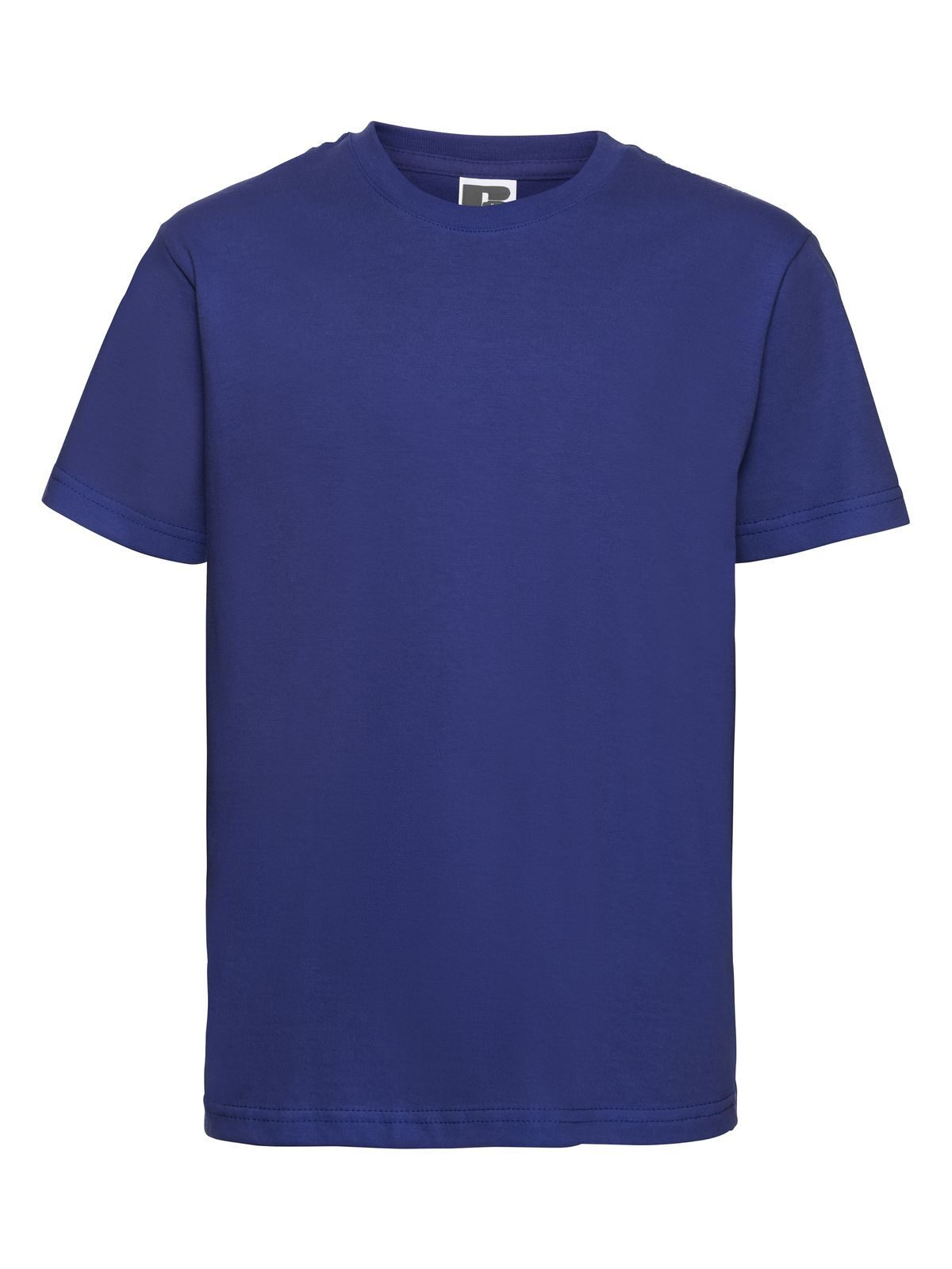 Slim T Kinder T-Shirt – Russell – Farbe bright royal – individuell veredelbar