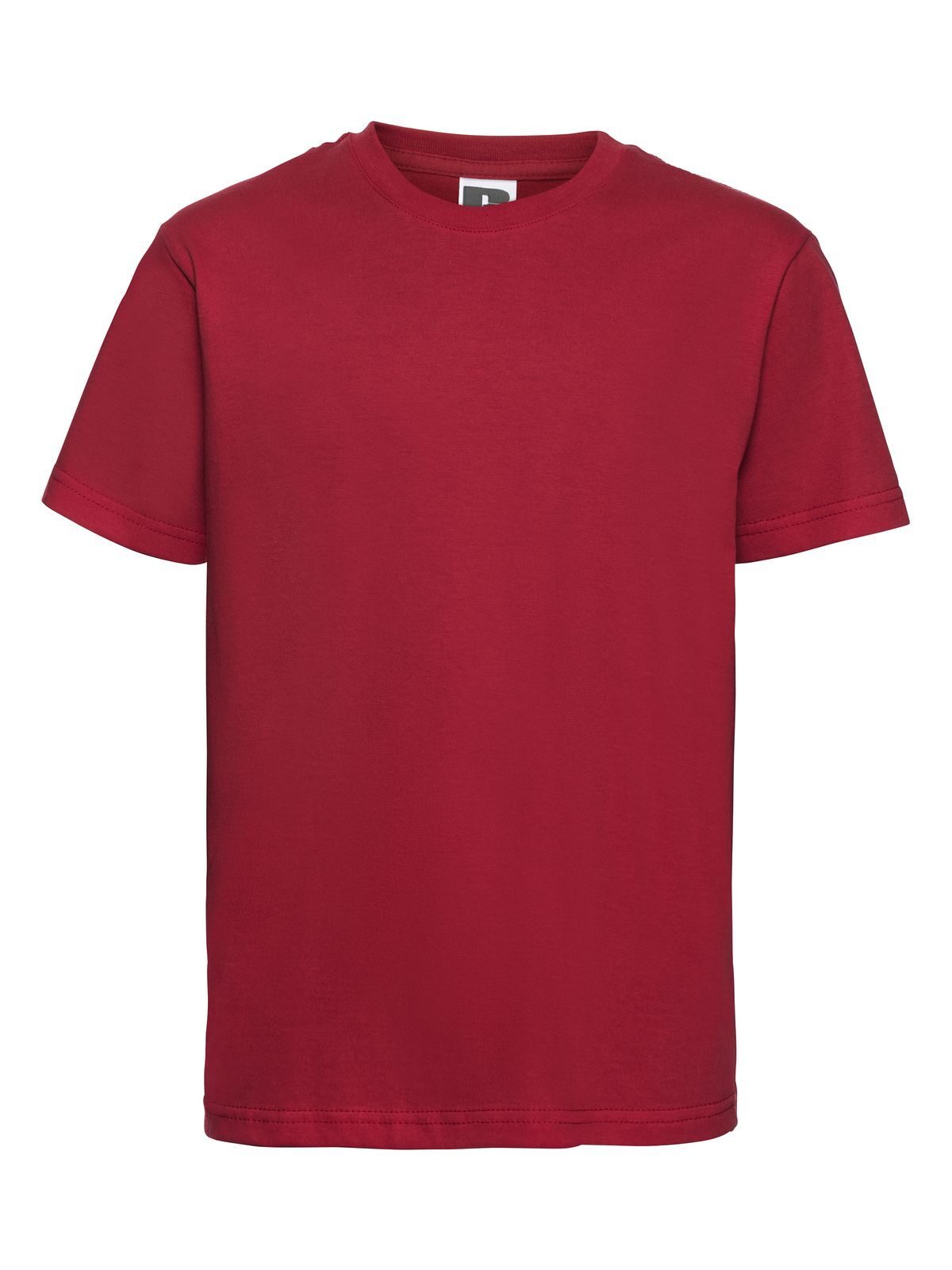 Slim T Kinder T-Shirt – Russell – Farbe classic red – individuell veredelbar