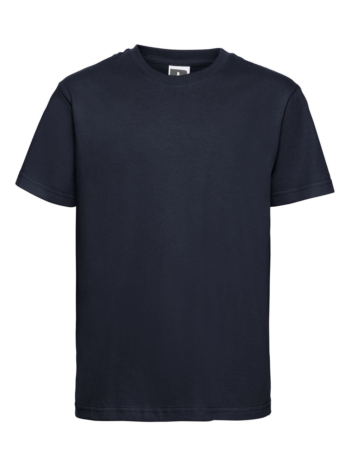 Slim T Kinder T-Shirt – Russell – Farbe french navy – individuell veredelbar