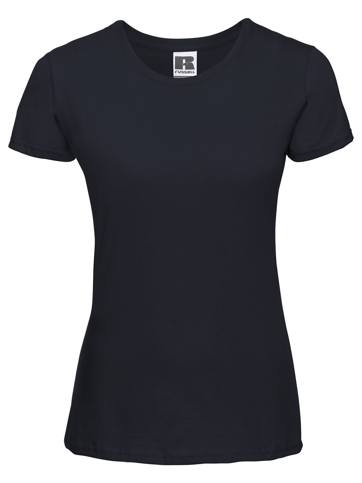 Ladies' Slim T Damen T-Shirt – Russell – Farbe french navy – individuell veredelbar