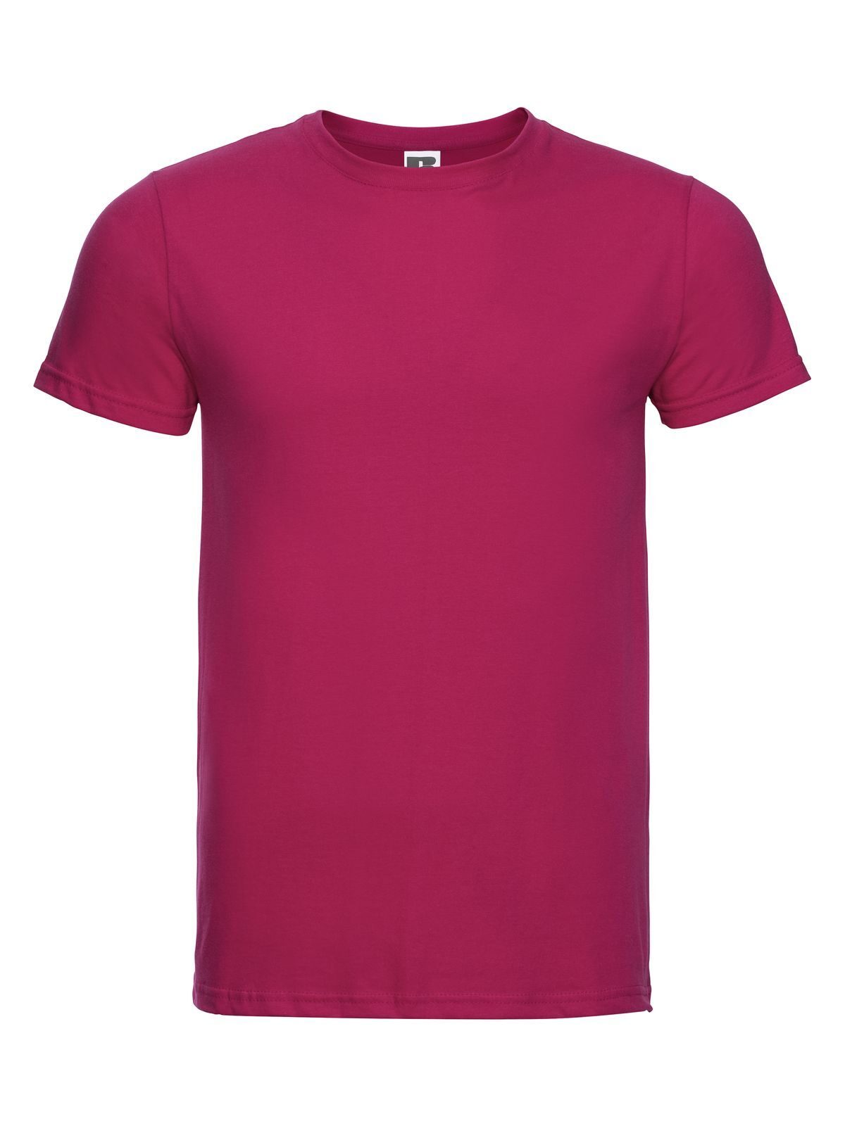 Slim T Herren T-Shirt – Russell – Farbe Fuchsia – individuell veredelbar