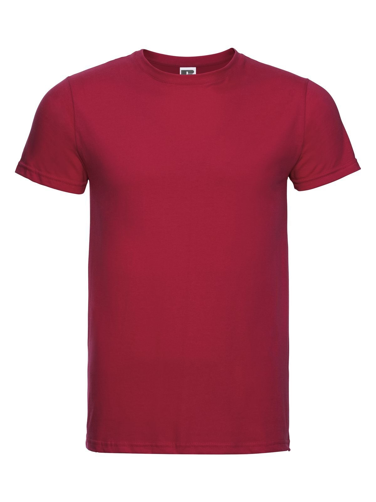Slim T Herren T-Shirt – Russell – Farbe classic red – individuell veredelbar