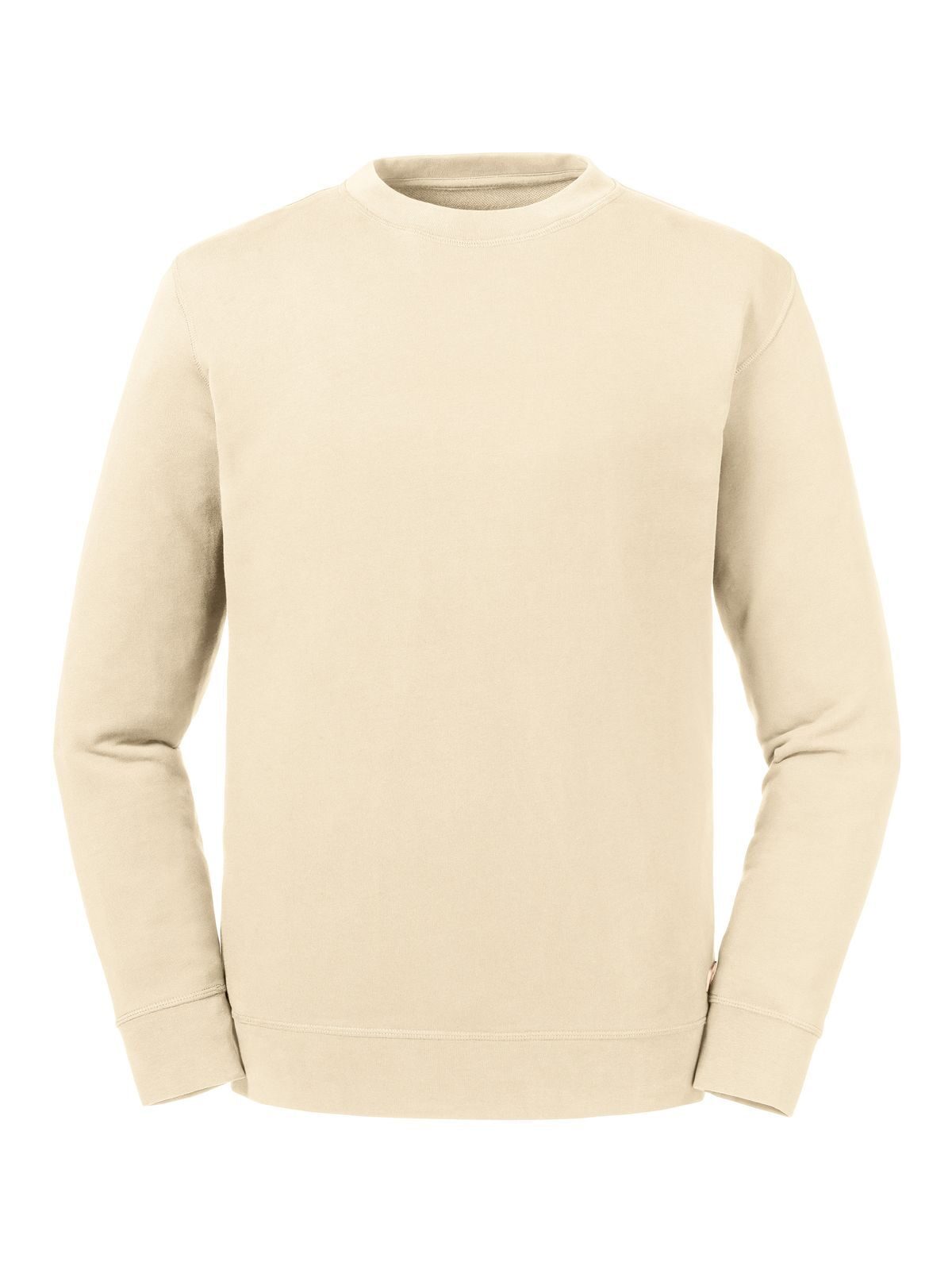Pure Organic Reversible Sweat Sweatshirt / Hoodie – Russell – Farbe Natur – individuell veredelbar