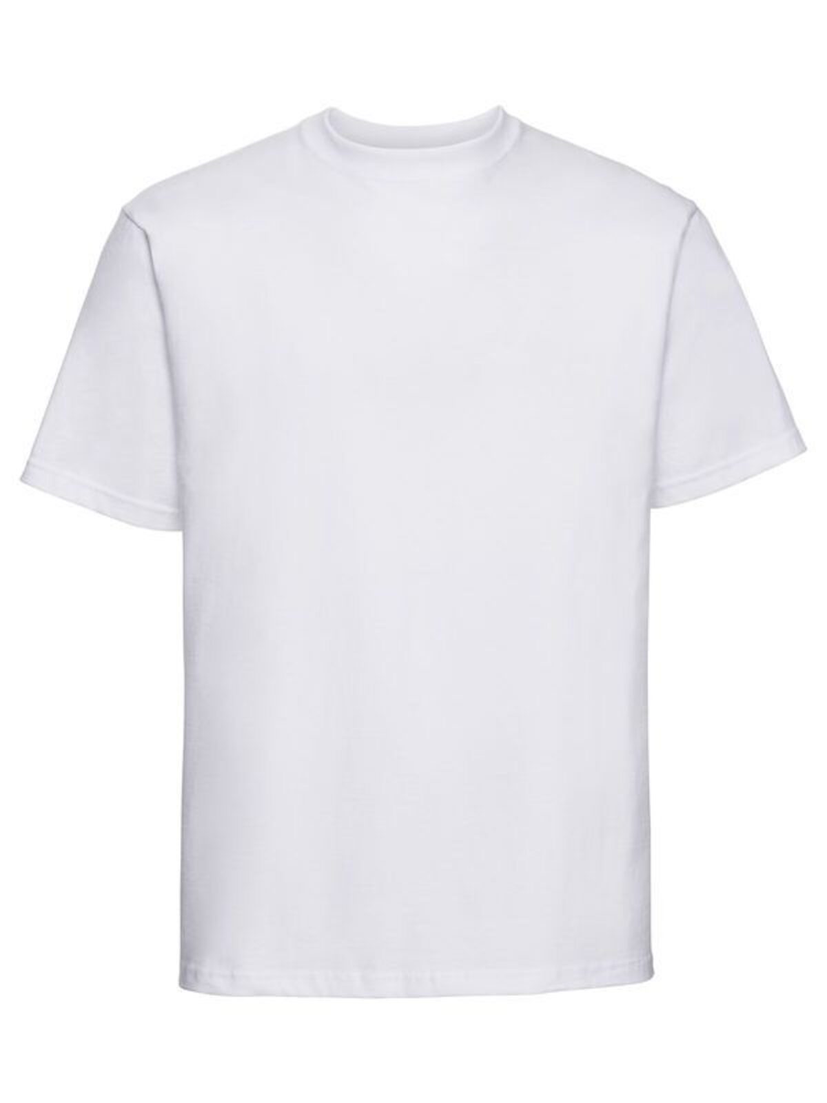 Authentic Heavyweight T Herren T-Shirt – Russell – Farbe Weiß – individuell veredelbar