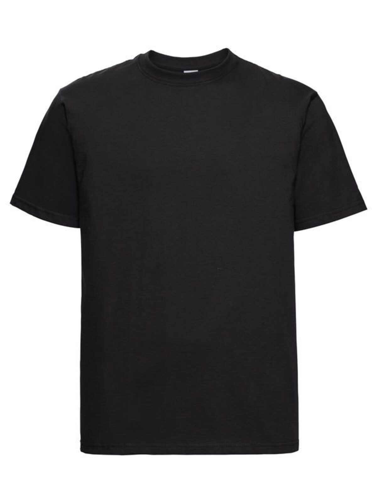 Authentic Heavyweight T Herren T-Shirt – Russell – Farbe Schwarz – individuell veredelbar