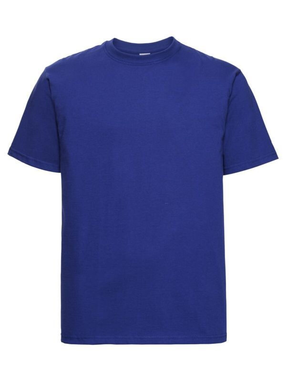 Authentic Heavyweight T Herren T-Shirt – Russell – Farbe bright royal – individuell veredelbar