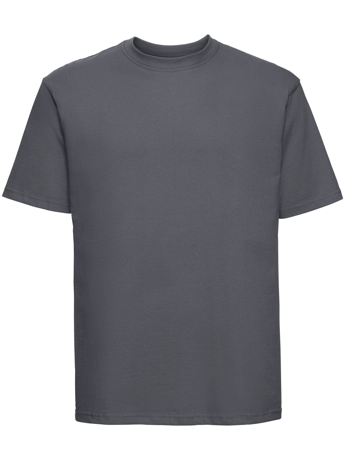 Authentic Heavyweight T Herren T-Shirt – Russell – Farbe convoy grey – individuell veredelbar