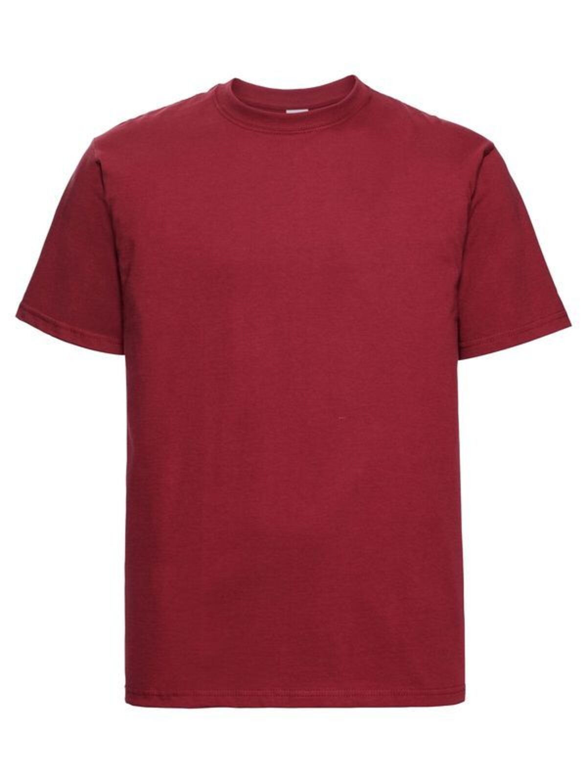 Authentic Heavyweight T Herren T-Shirt – Russell – Farbe classic red – individuell veredelbar