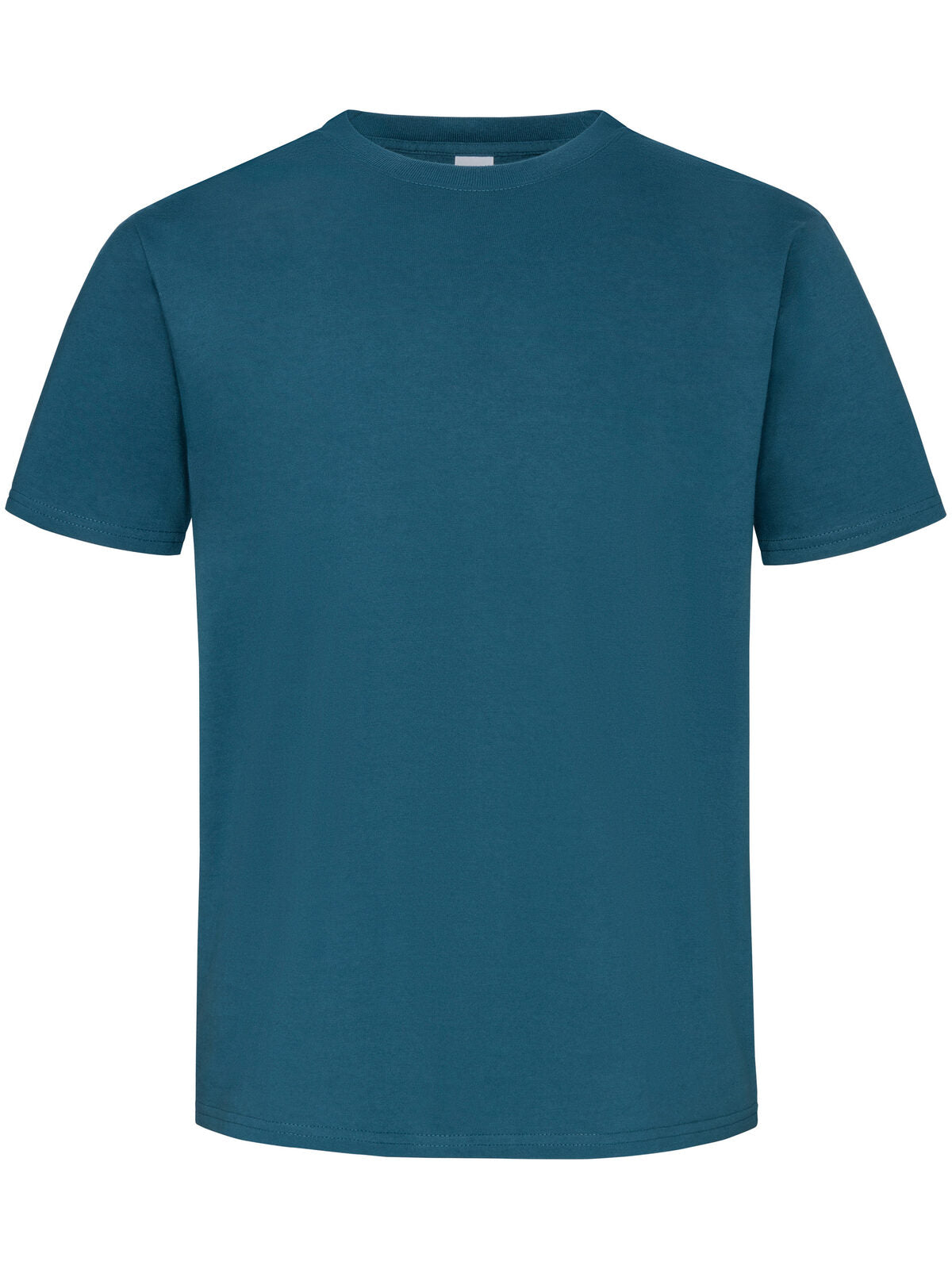 Authentic Heavyweight T Herren T-Shirt – Russell – Farbe petrol blue – individuell veredelbar