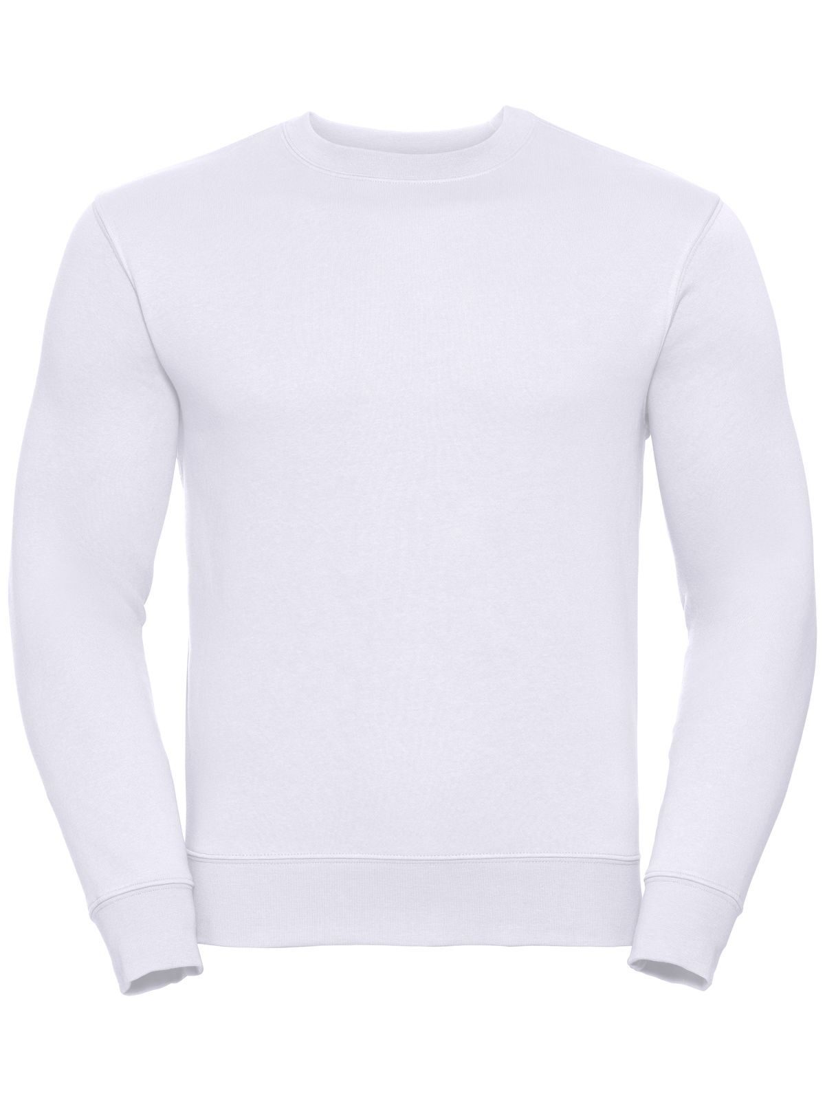 Adults' Authentic Sweat Herren Sweatshirt / Hoodie – Russell – Farbe Weiß – individuell veredelbar