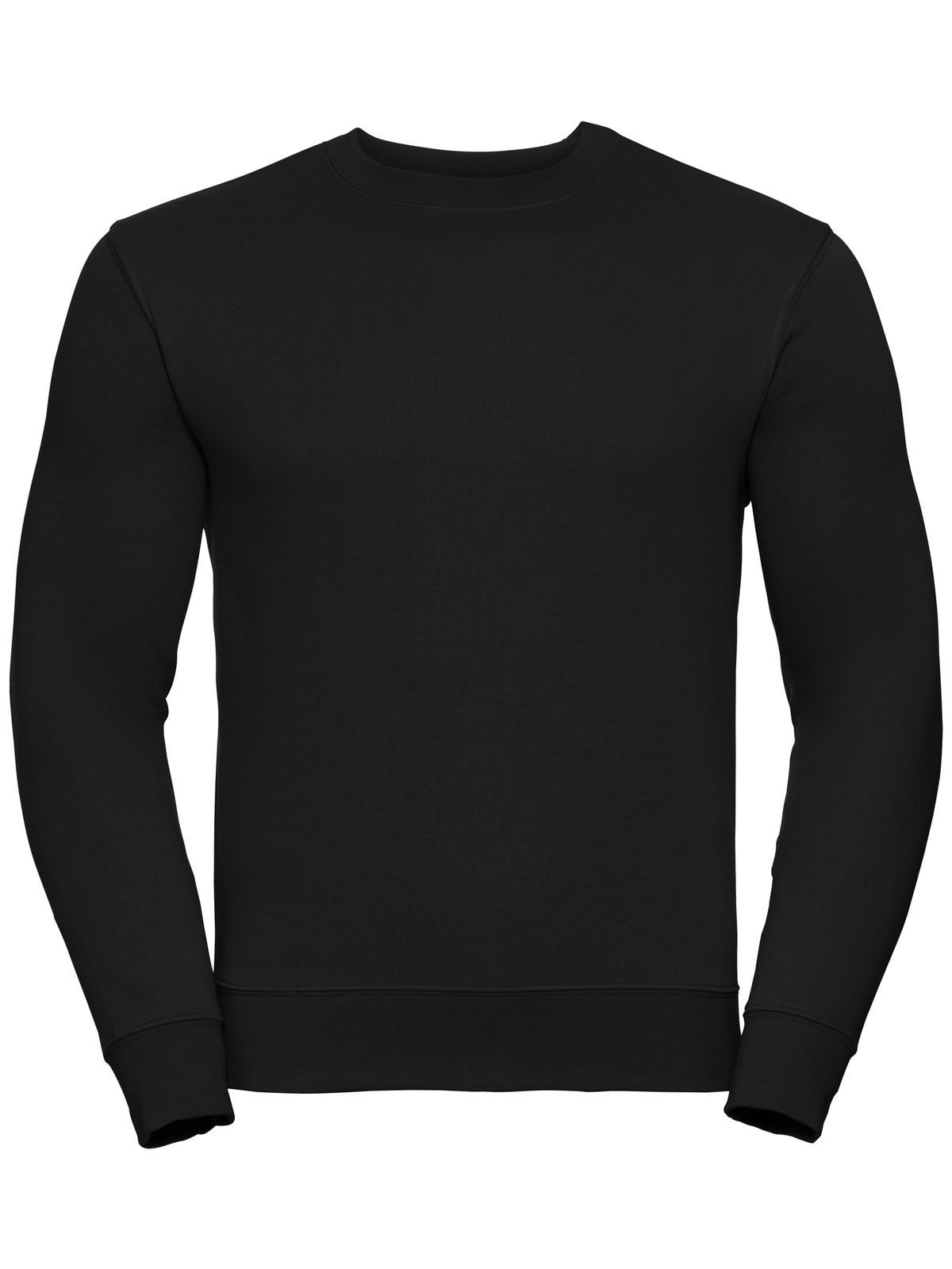 Adults' Authentic Sweat Herren Sweatshirt / Hoodie – Russell – Farbe Schwarz – individuell veredelbar