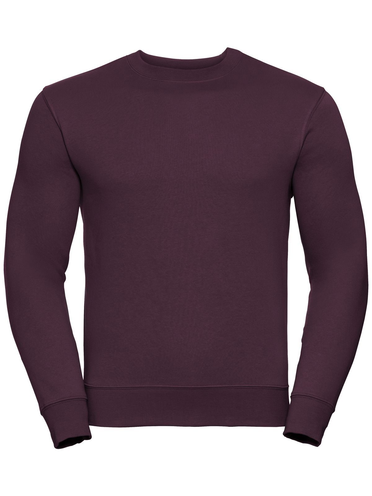 Adults' Authentic Sweat Herren Sweatshirt / Hoodie – Russell – Farbe Burgundy – individuell veredelbar