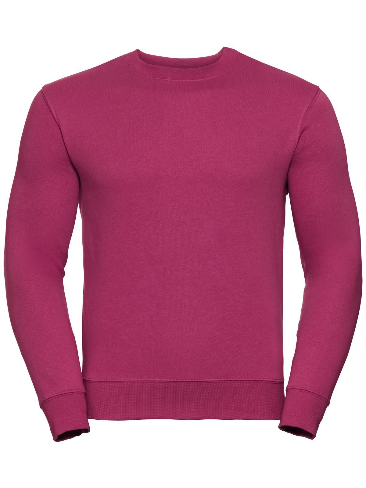 Adults' Authentic Sweat Herren Sweatshirt / Hoodie – Russell – Farbe Fuchsia – individuell veredelbar