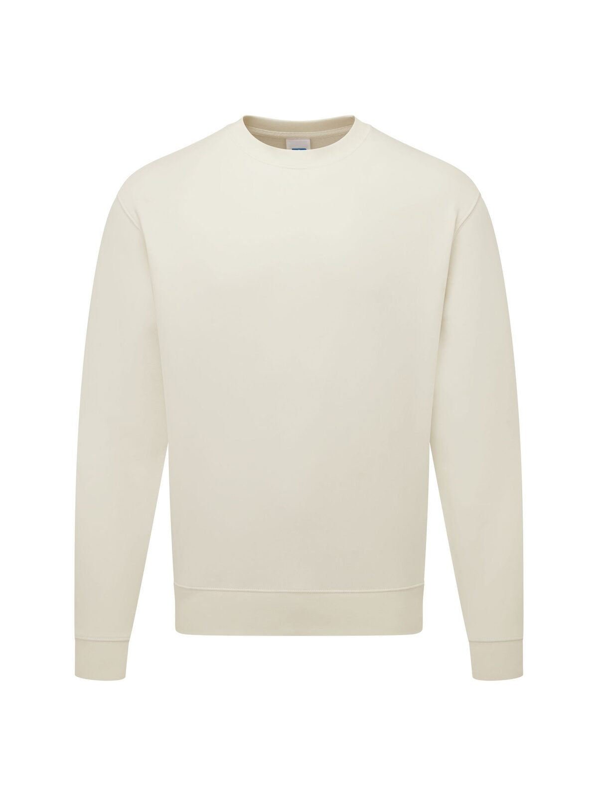 Adults' Authentic Sweat Herren Sweatshirt / Hoodie – Russell – Farbe Natur – individuell veredelbar