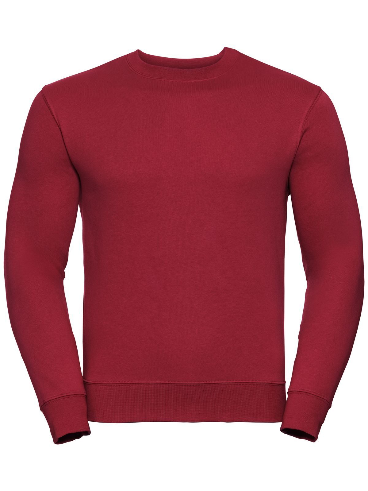Adults' Authentic Sweat Herren Sweatshirt / Hoodie – Russell – Farbe classic red – individuell veredelbar