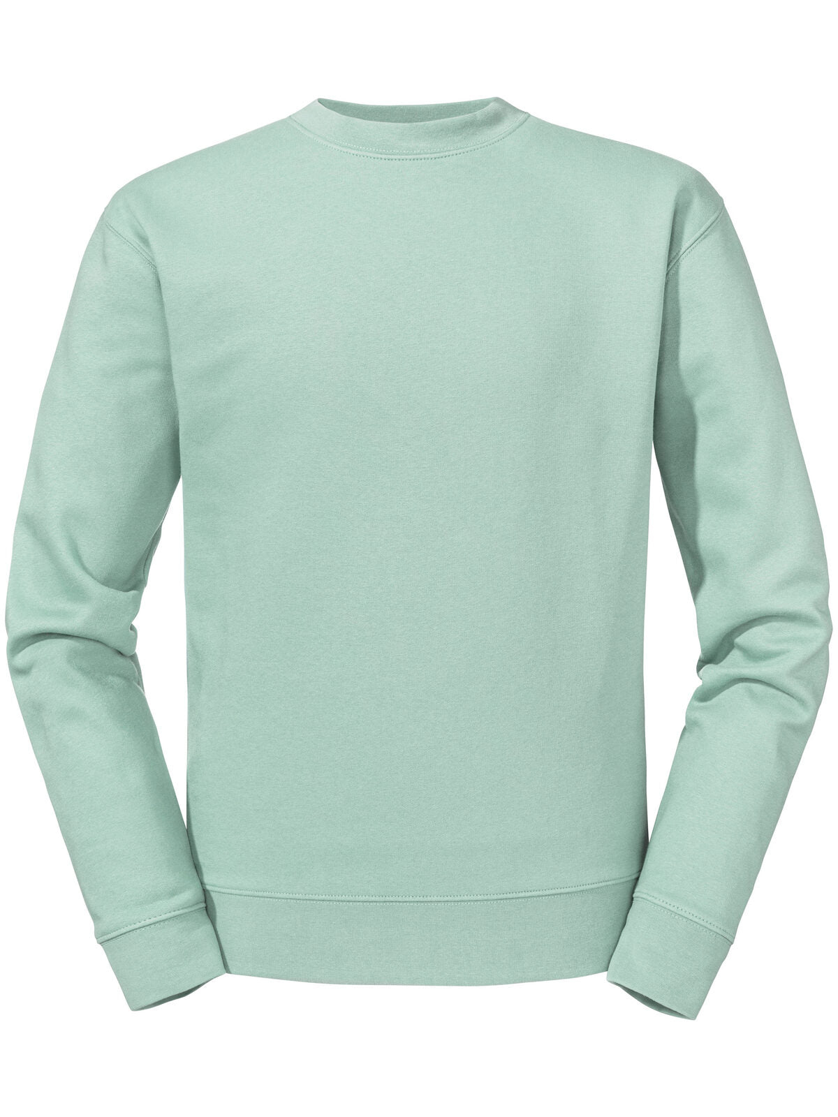 Adults' Authentic Sweat Herren Sweatshirt / Hoodie – Russell – Farbe Eucalyptus green – individuell veredelbar