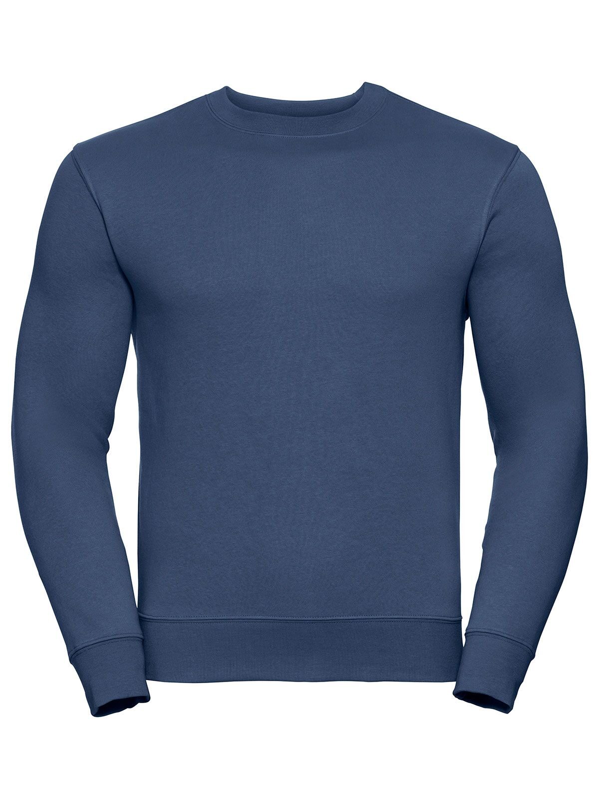 Adults' Authentic Sweat Herren Sweatshirt / Hoodie – Russell – Farbe Indigo Blue – individuell veredelbar