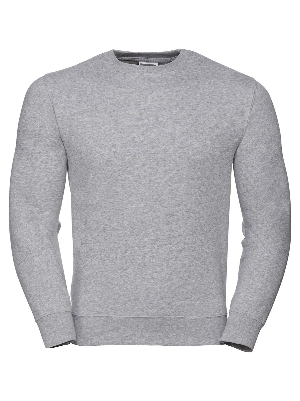 Adults' Authentic Sweat Herren Sweatshirt / Hoodie – Russell – Farbe light oxford – individuell veredelbar