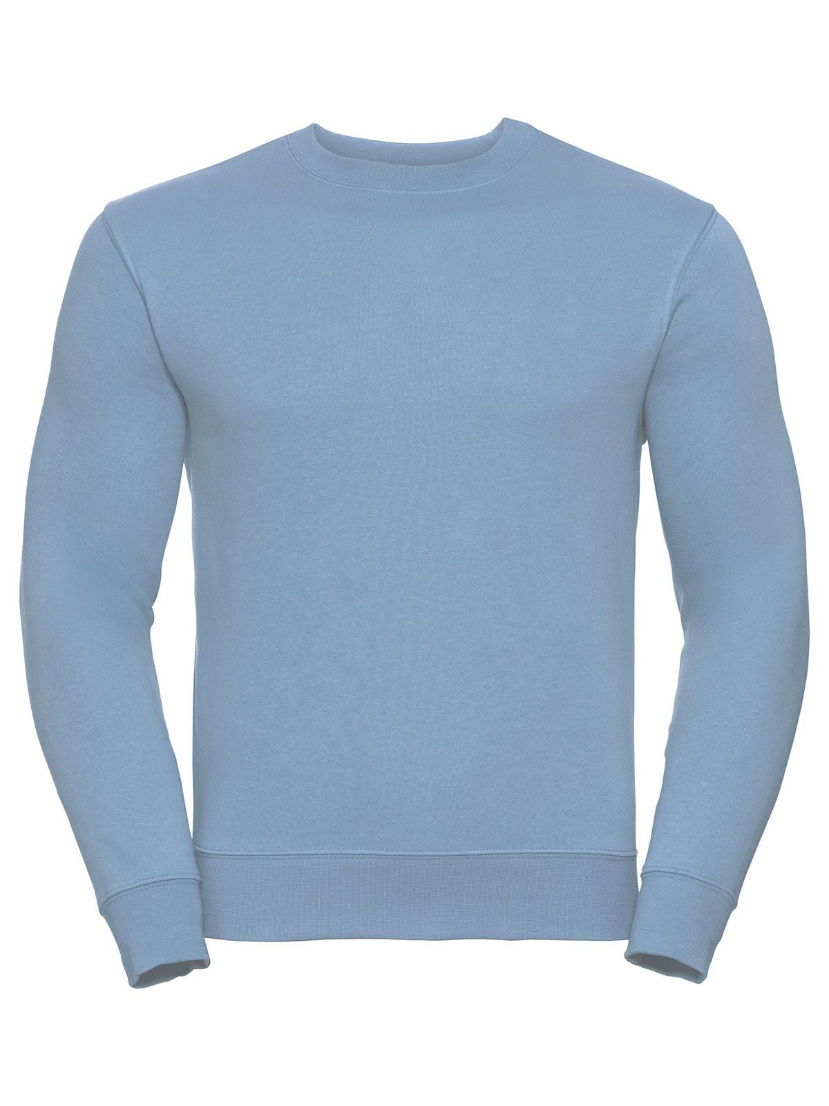 Adults' Authentic Sweat Herren Sweatshirt / Hoodie – Russell – Farbe Mineral Blue – individuell veredelbar