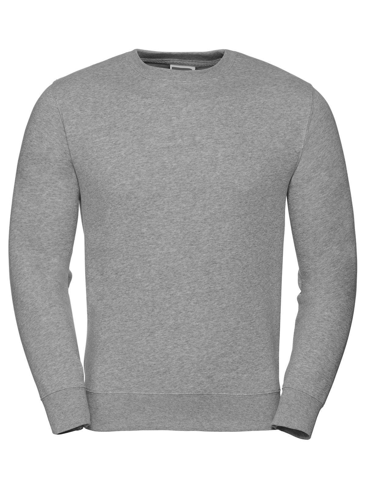 Adults' Authentic Sweat Herren Sweatshirt / Hoodie – Russell – Farbe Sport Heather – individuell veredelbar