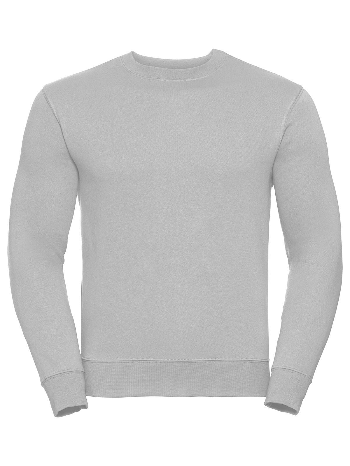 Adults' Authentic Sweat Herren Sweatshirt / Hoodie – Russell – Farbe Urban Grey – individuell veredelbar
