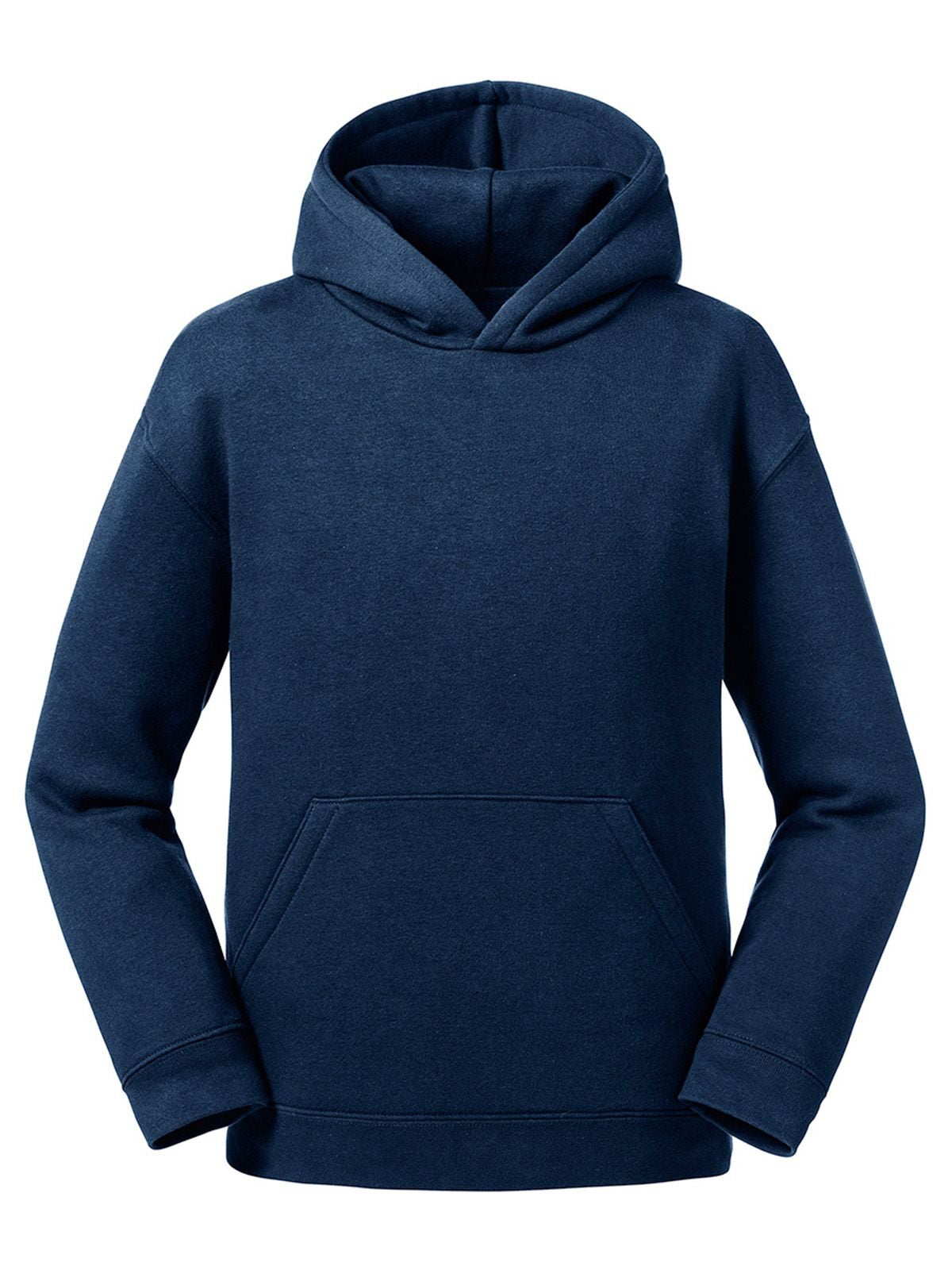 Authentic Hooded Sweat Kinder Sweatshirt / Hoodie – Russell – Farbe french navy – individuell veredelbar