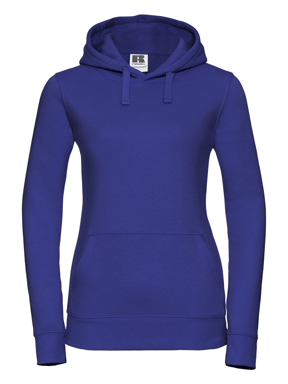 Ladies' Authentic Hooded Sweat Damen Sweatshirt / Hoodie – Russell – Farbe bright royal – individuell veredelbar