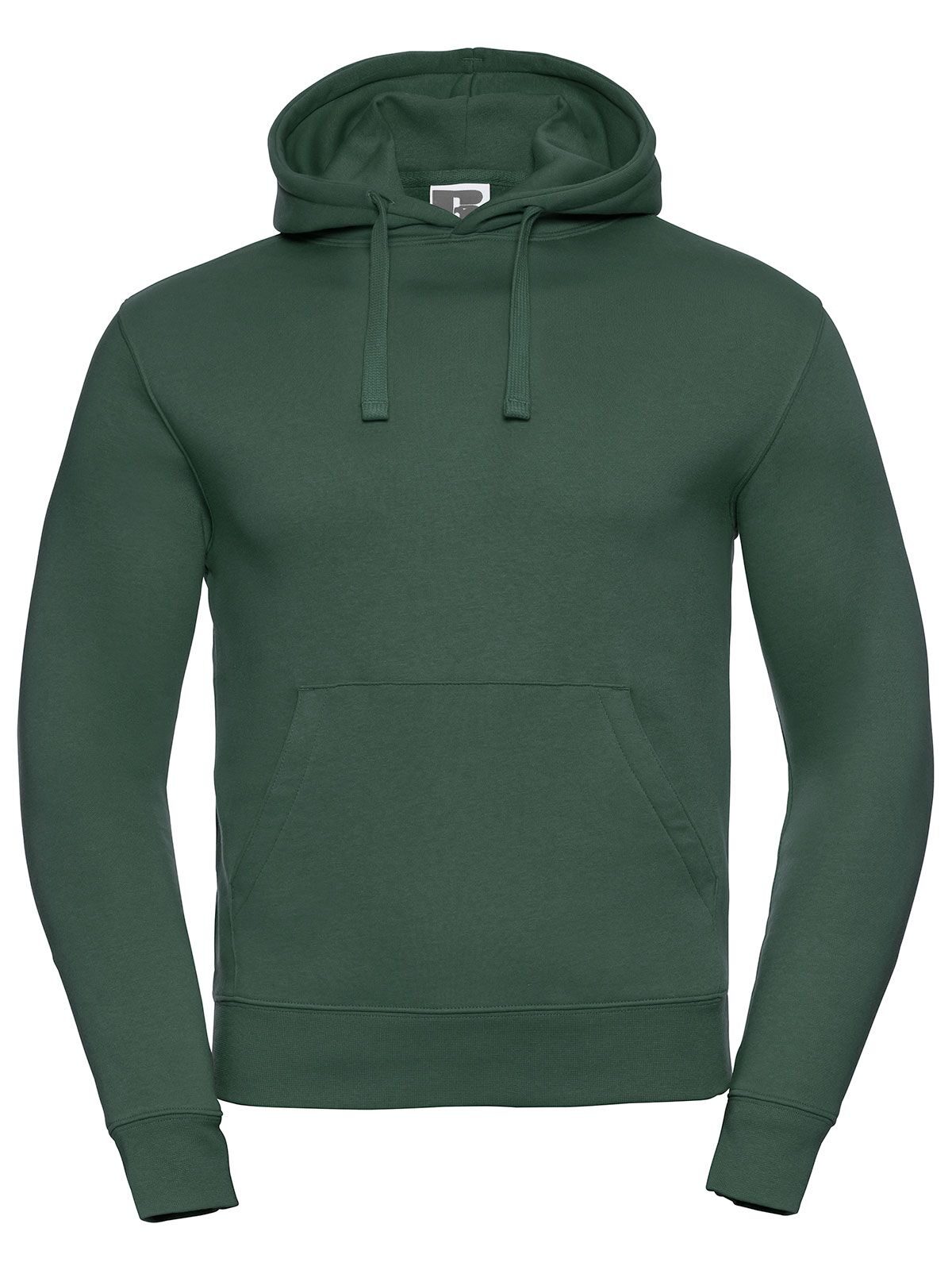 Authentic Hooded Sweat Herren Sweatshirt / Hoodie – Russell – Farbe bottle green – individuell veredelbar
