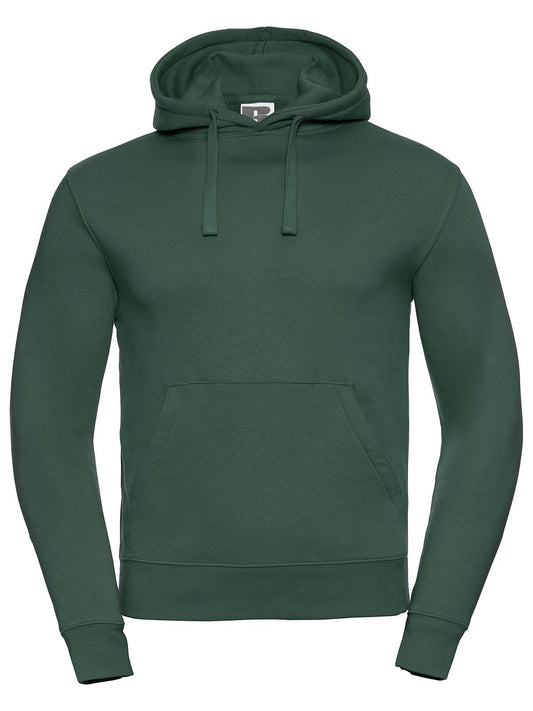 Authentic Hooded Sweat Herren Sweatshirt / Hoodie – Russell – Farbe bottle green – individuell veredelbar