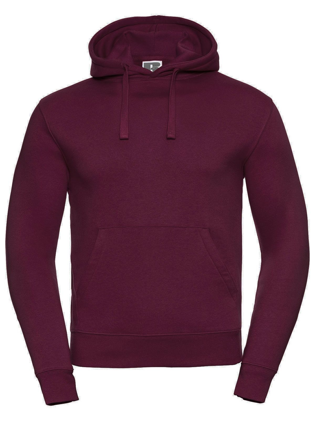 Authentic Hooded Sweat Herren Sweatshirt / Hoodie – Russell – Farbe Burgundy – individuell veredelbar