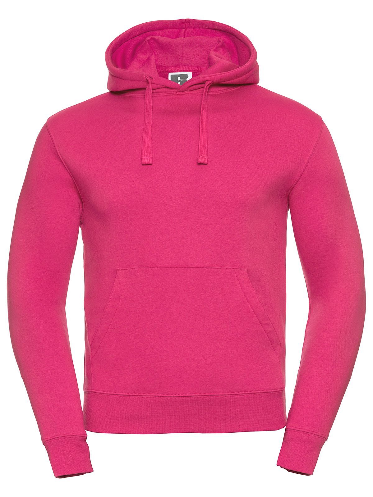 Authentic Hooded Sweat Herren Sweatshirt / Hoodie – Russell – Farbe Fuchsia – individuell veredelbar