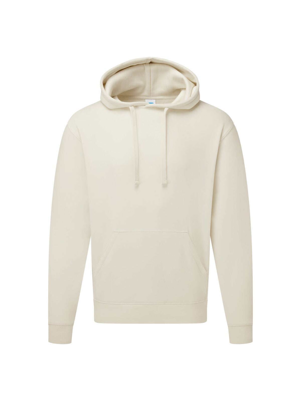 Authentic Hooded Sweat Herren Sweatshirt / Hoodie – Russell – Farbe Natur – individuell veredelbar
