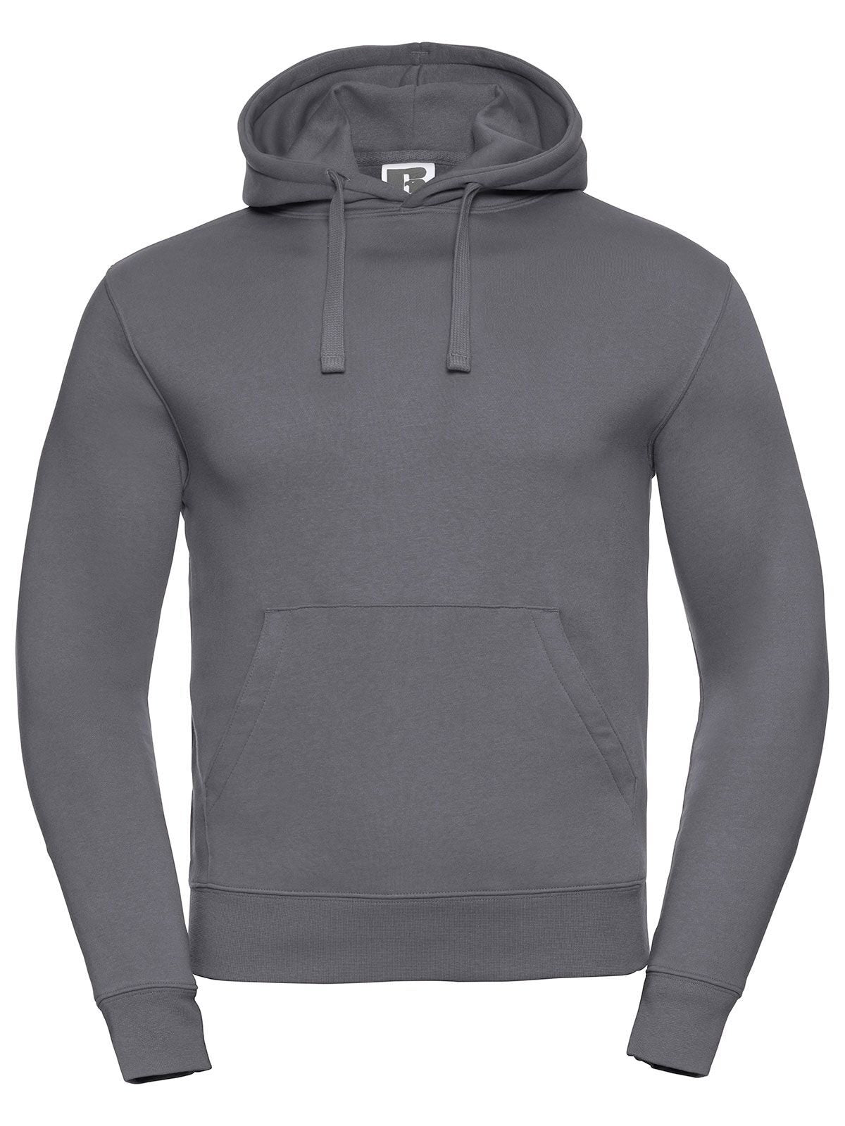 Authentic Hooded Sweat Herren Sweatshirt / Hoodie – Russell – Farbe convoy grey – individuell veredelbar