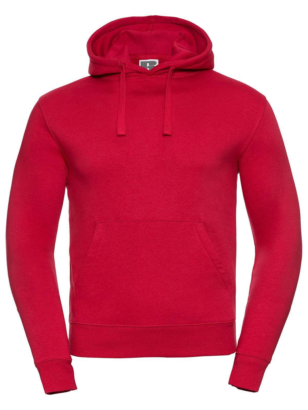 Authentic Hooded Sweat Herren Sweatshirt / Hoodie – Russell – Farbe classic red – individuell veredelbar