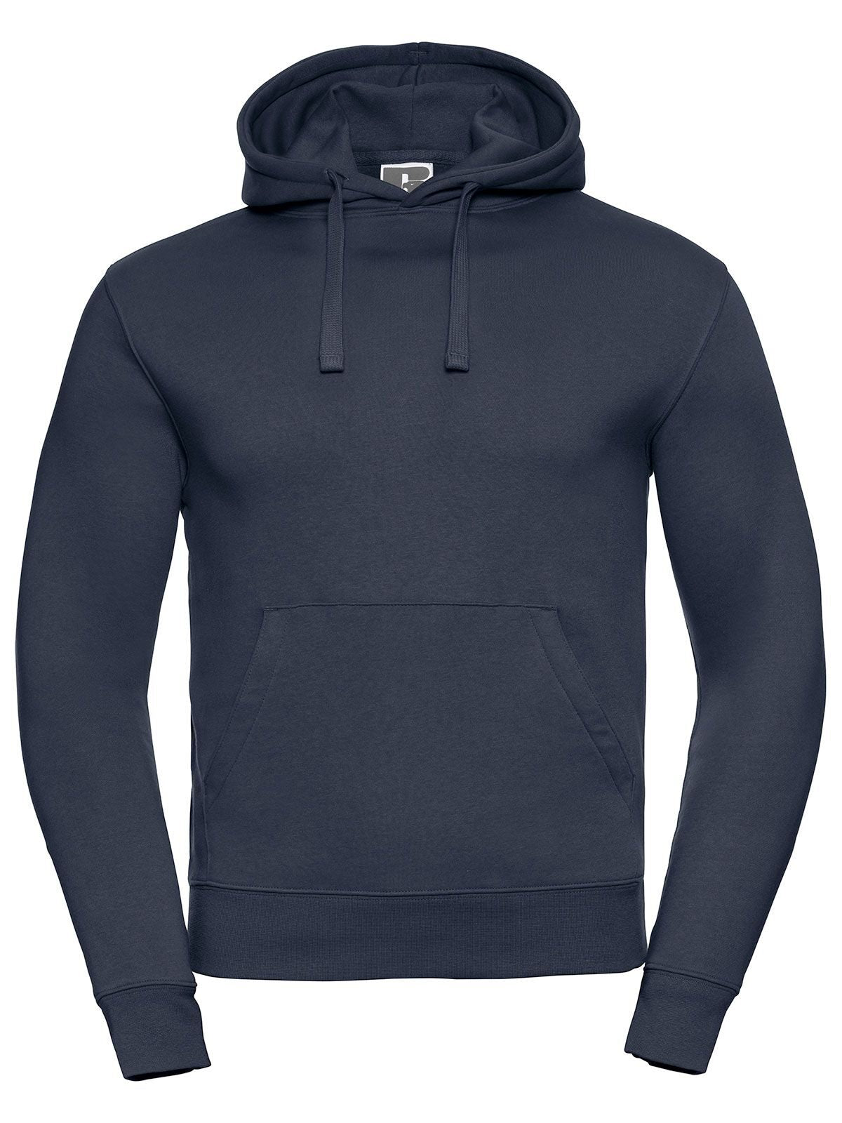 Authentic Hooded Sweat Herren Sweatshirt / Hoodie – Russell – Farbe french navy – individuell veredelbar