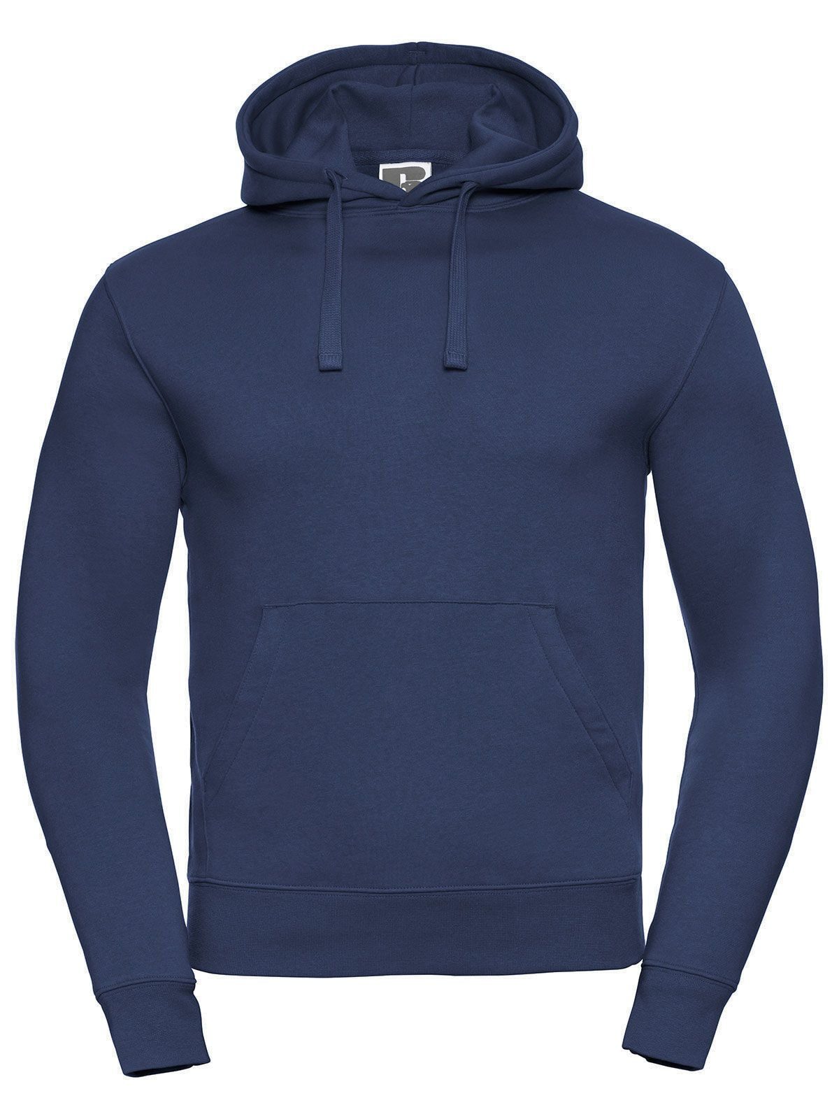 Authentic Hooded Sweat Herren Sweatshirt / Hoodie – Russell – Farbe Indigo Blue – individuell veredelbar