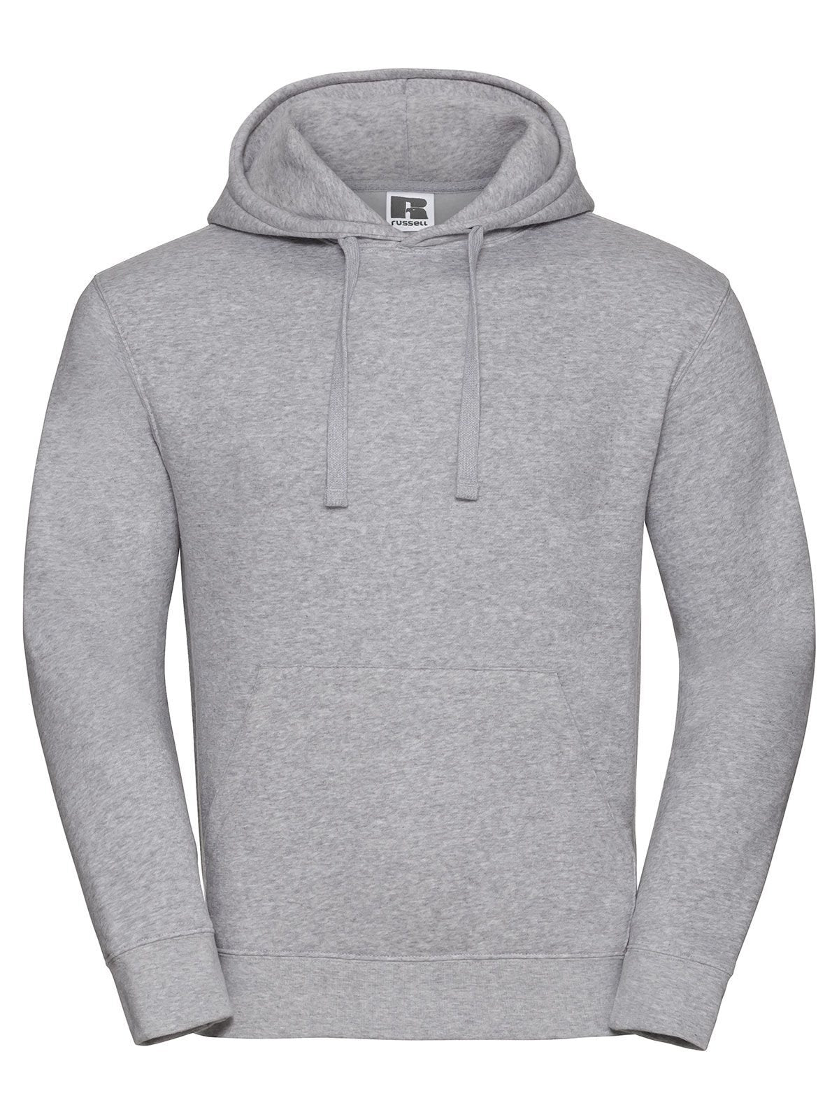 Authentic Hooded Sweat Herren Sweatshirt / Hoodie – Russell – Farbe light oxford – individuell veredelbar