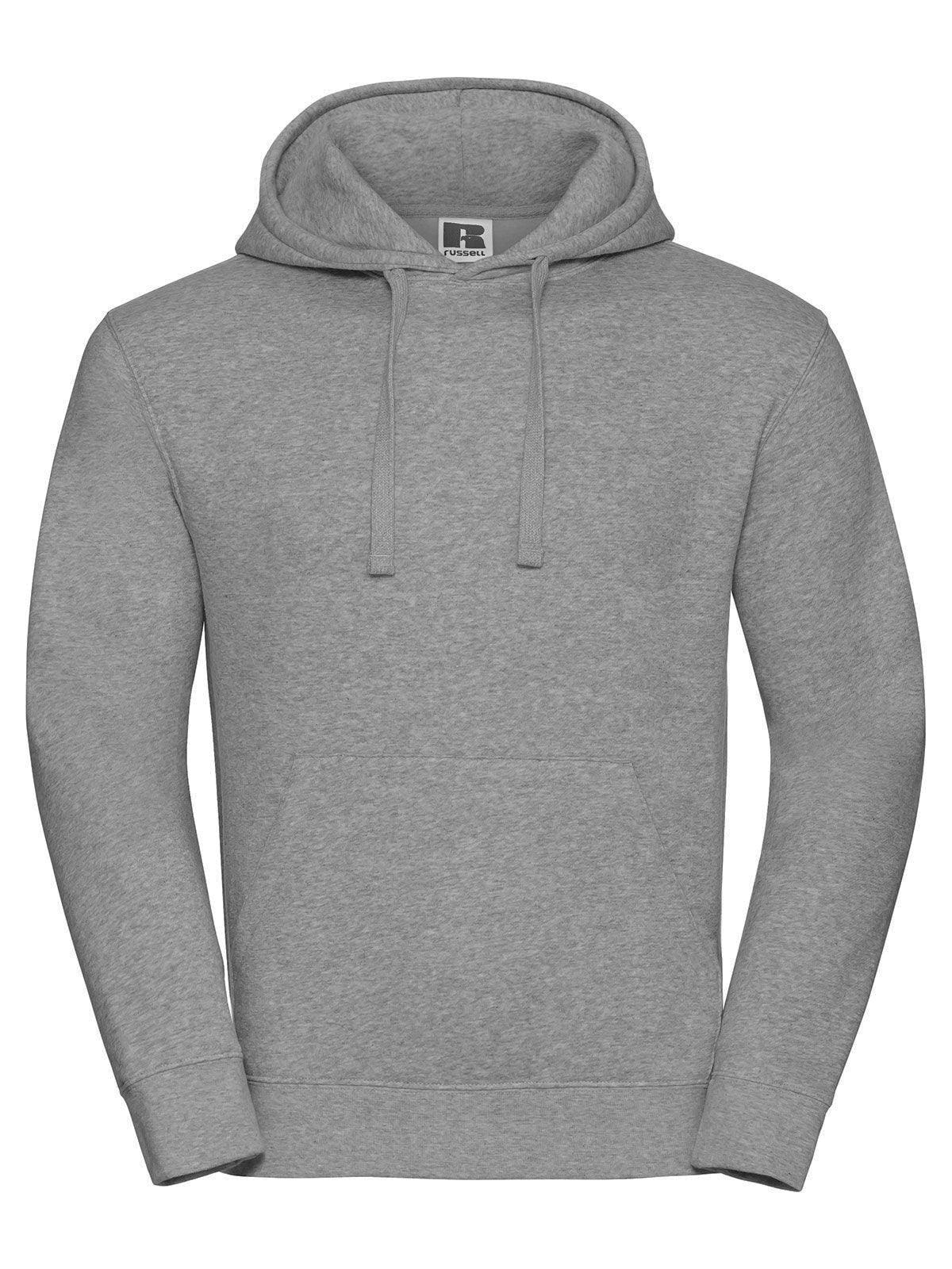 Authentic Hooded Sweat Herren Sweatshirt / Hoodie – Russell – Farbe Sport Heather – individuell veredelbar