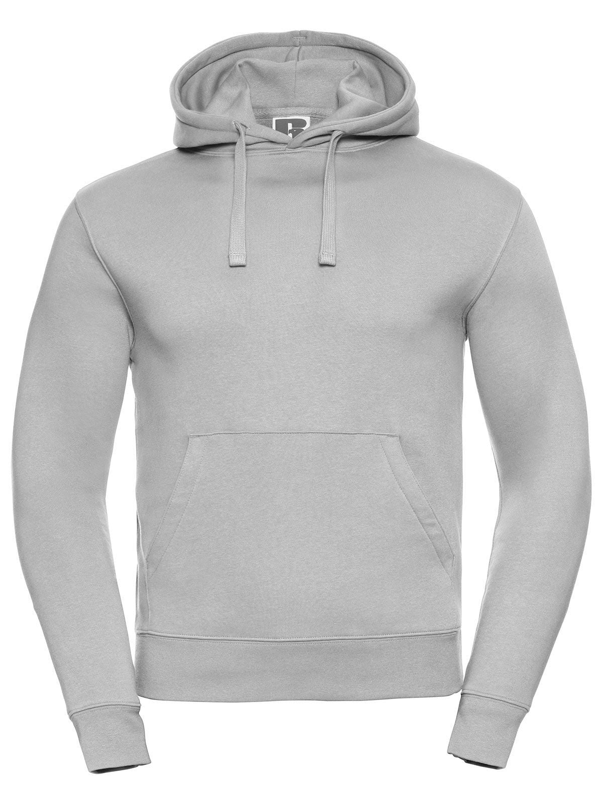 Authentic Hooded Sweat Herren Sweatshirt / Hoodie – Russell – Farbe Urban Grey – individuell veredelbar